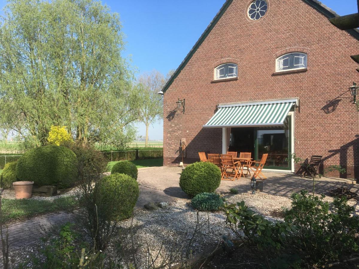 B&B De Kaagse Koe Huigsloot ภายนอก รูปภาพ